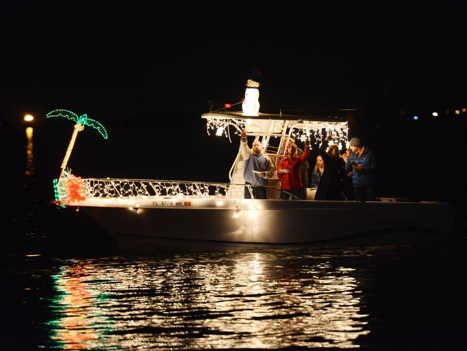 Gallery Cocoa Beach Christmas Boat Parade