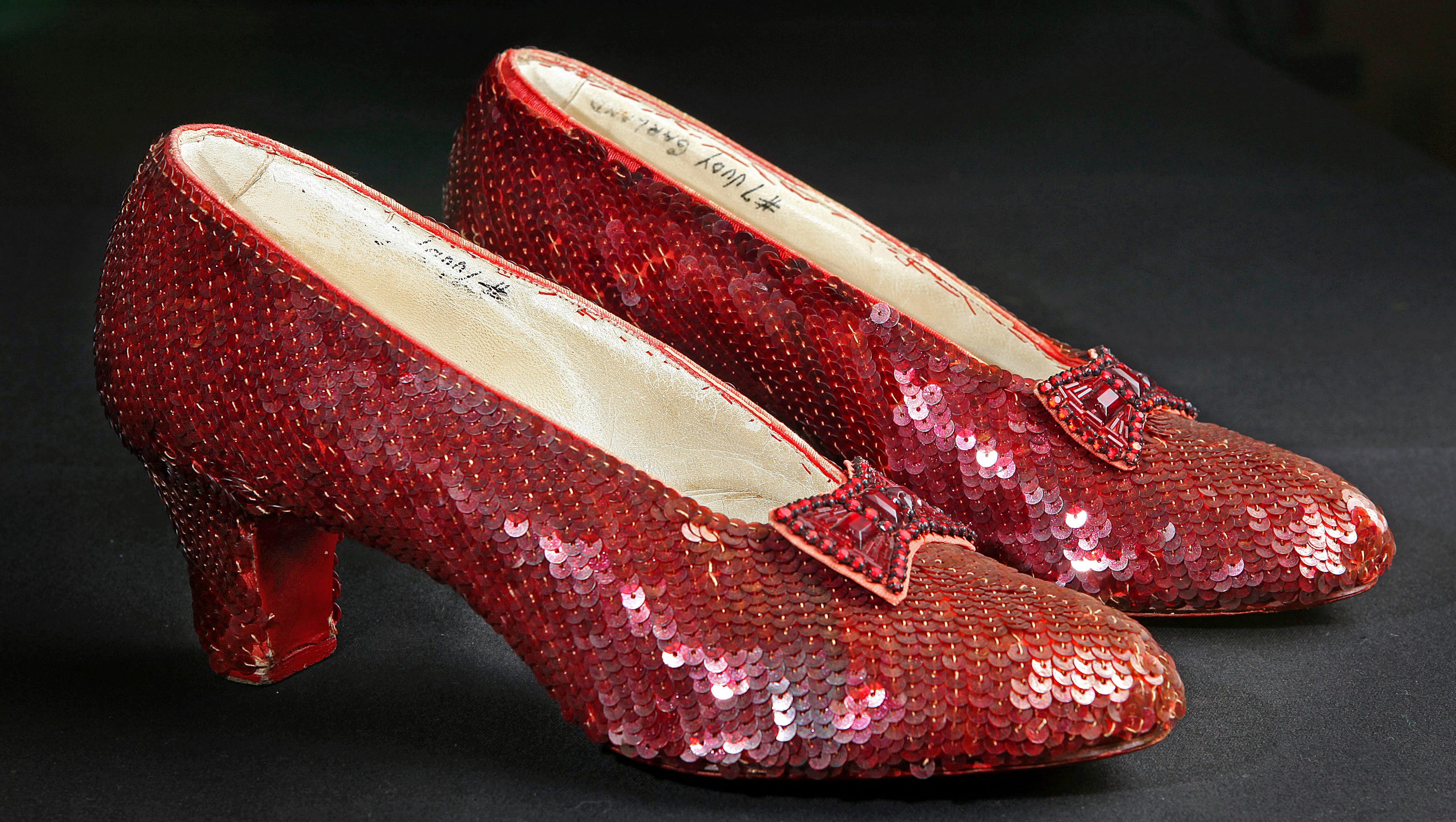 5 things to Dorothy's fading slippers