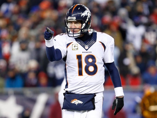 Peyton Manning ices out critics of cold-weather play