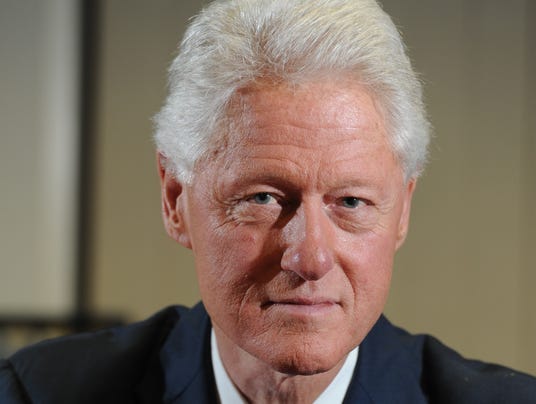 Bill Clinton honors LBJ at Civil Rights Summit