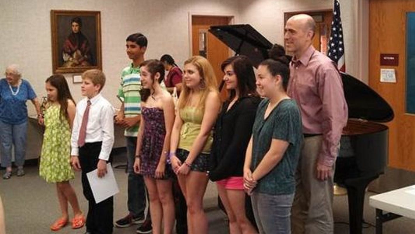 Makin Waves with Hunterdon Young Composer Contest winners