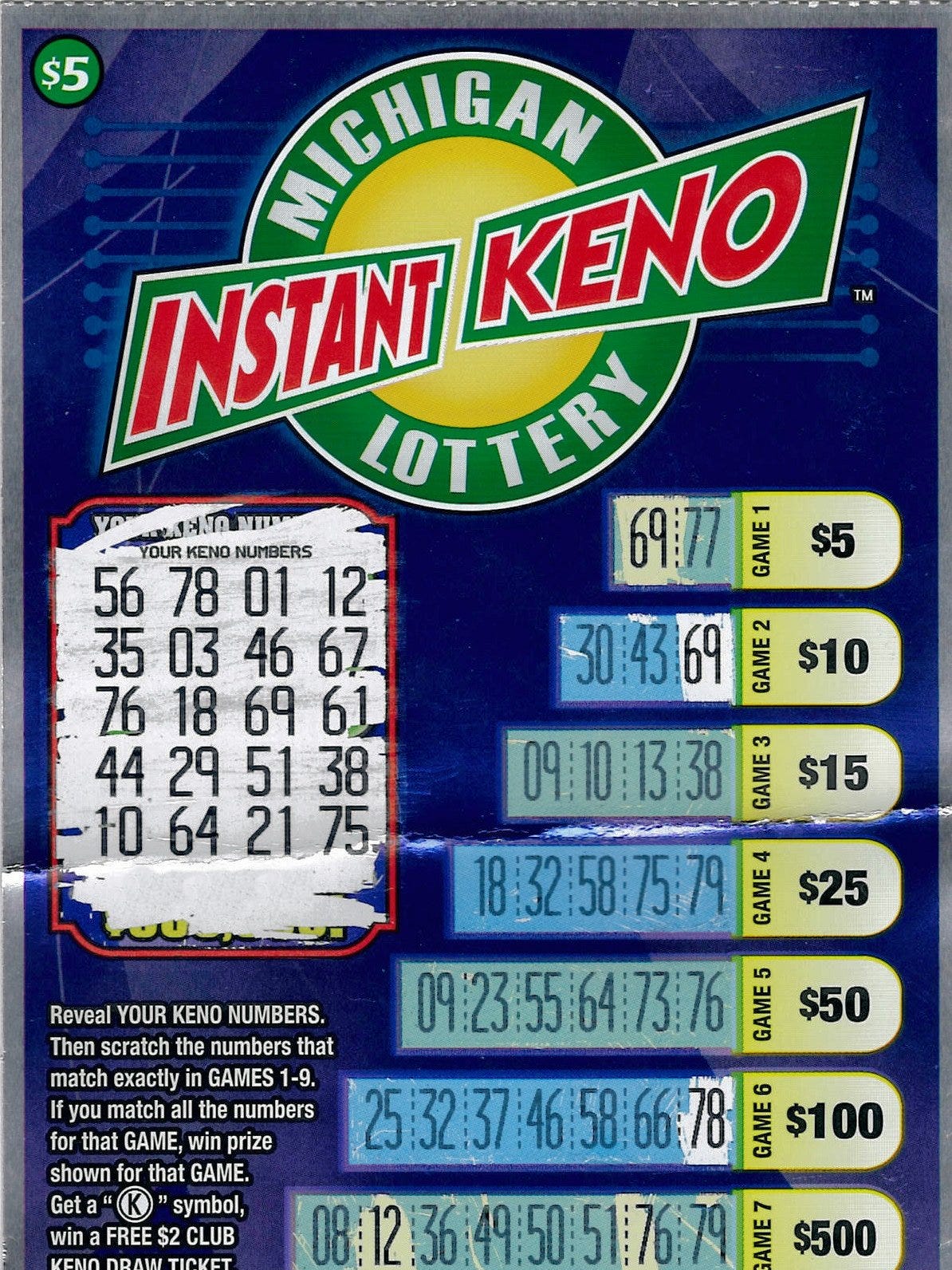 best michigan lottery scratch off to play