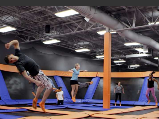Greenfield will soon have a trampoline park