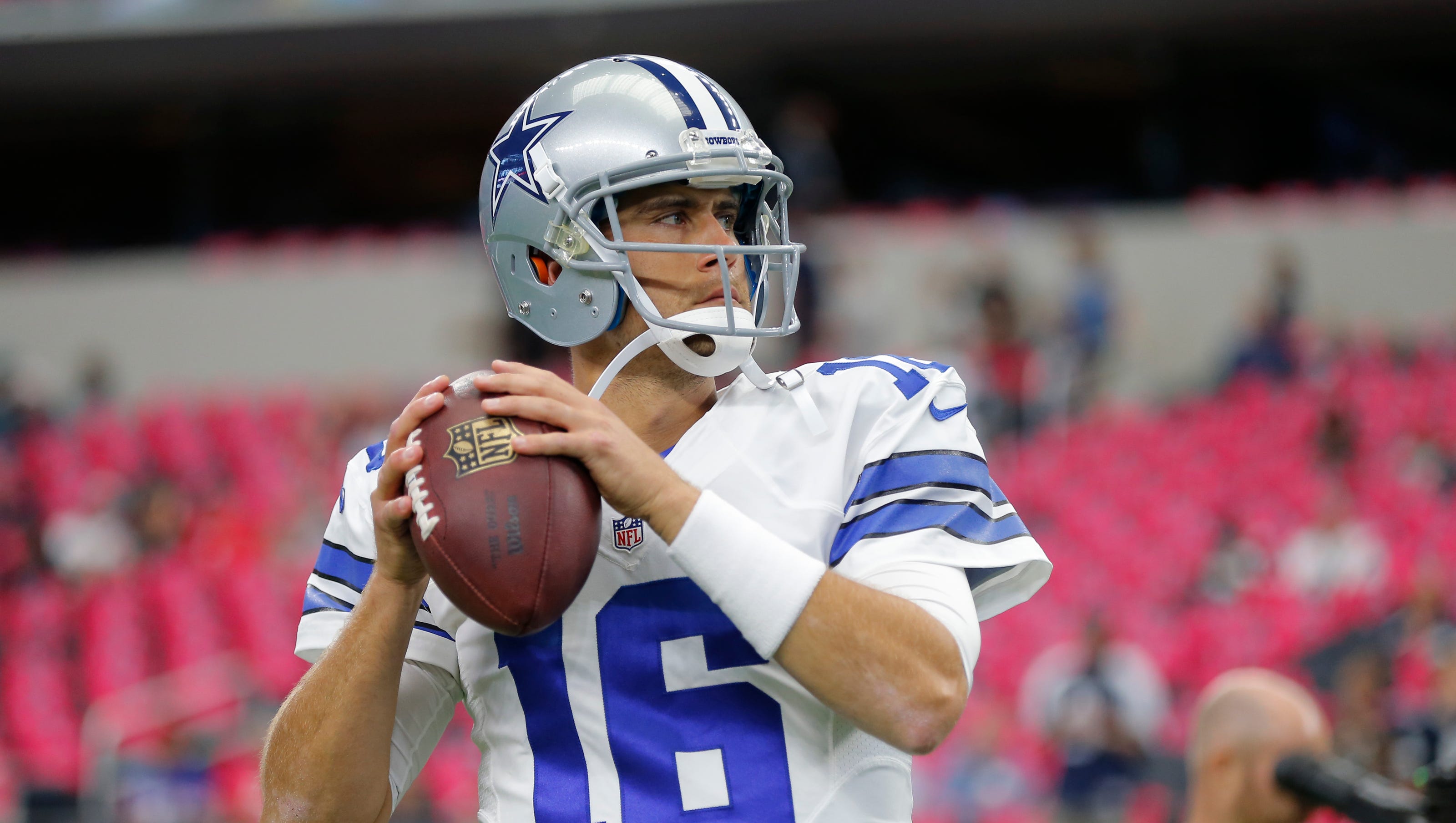 Matt Cassel to take over as Cowboys' starting QB after bye
