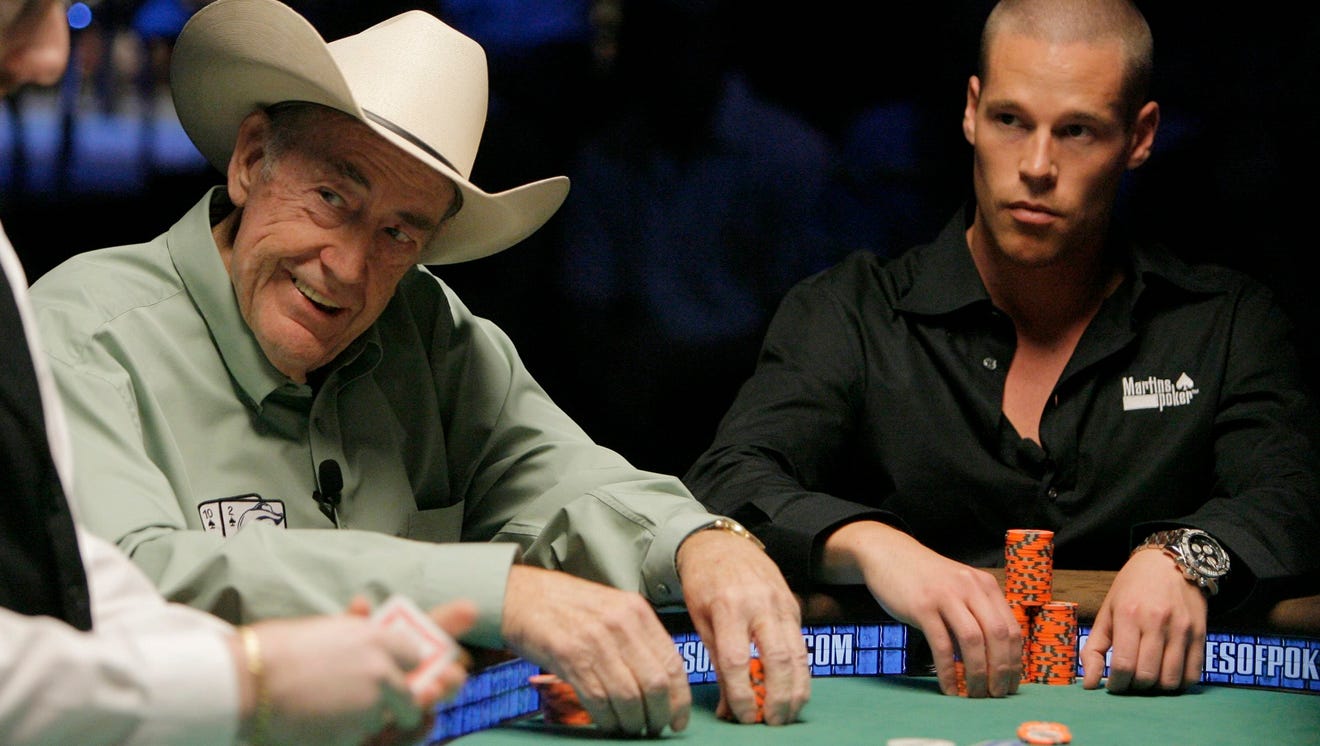 doyle brunson poker player