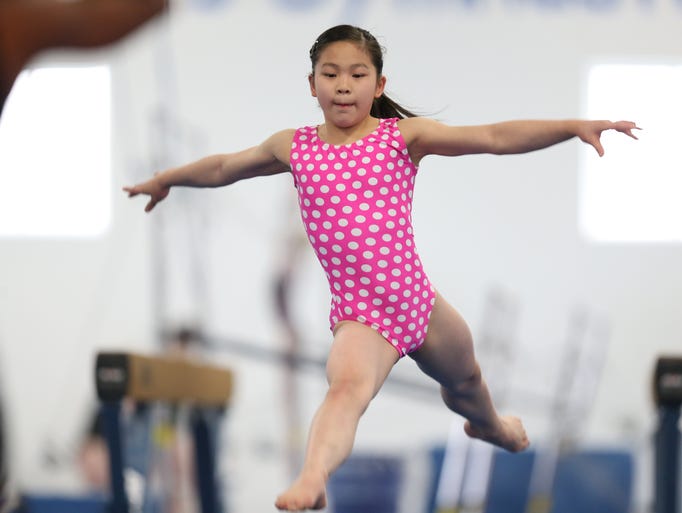 26 Photos: Inside look at Chow's gymnasts in training
