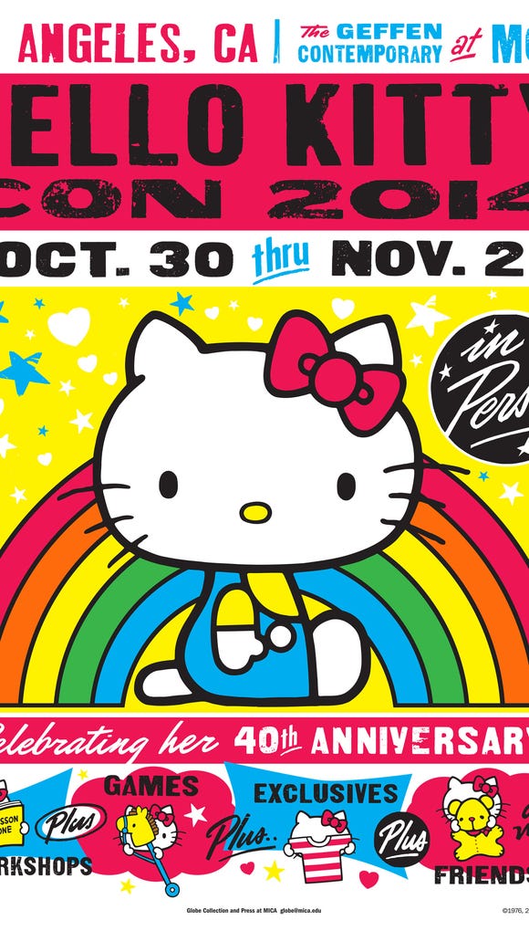 Hello Kitty Con Fans finally get their own convention