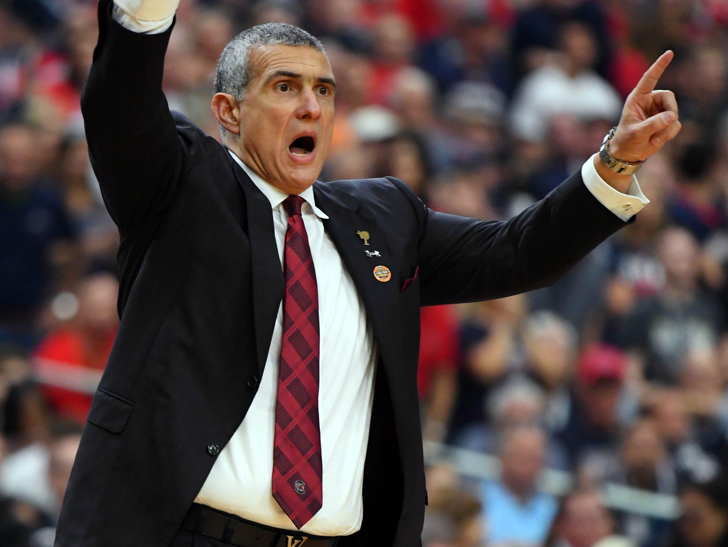 USC’s Frank Martin named coach of year USA TODAY Sports