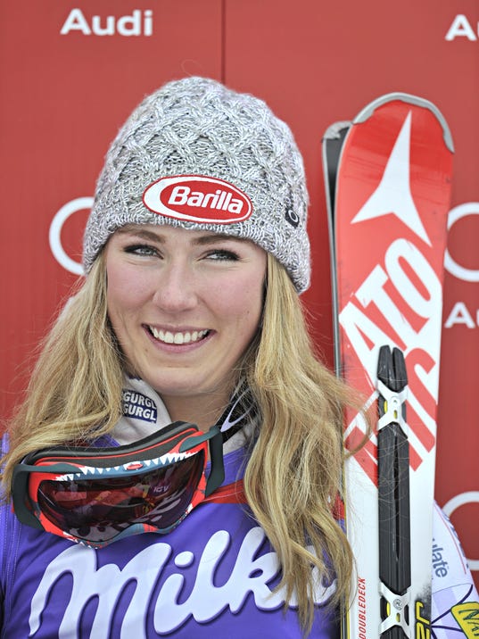 At 19, Mikaela Shiffrin sends message with opening win