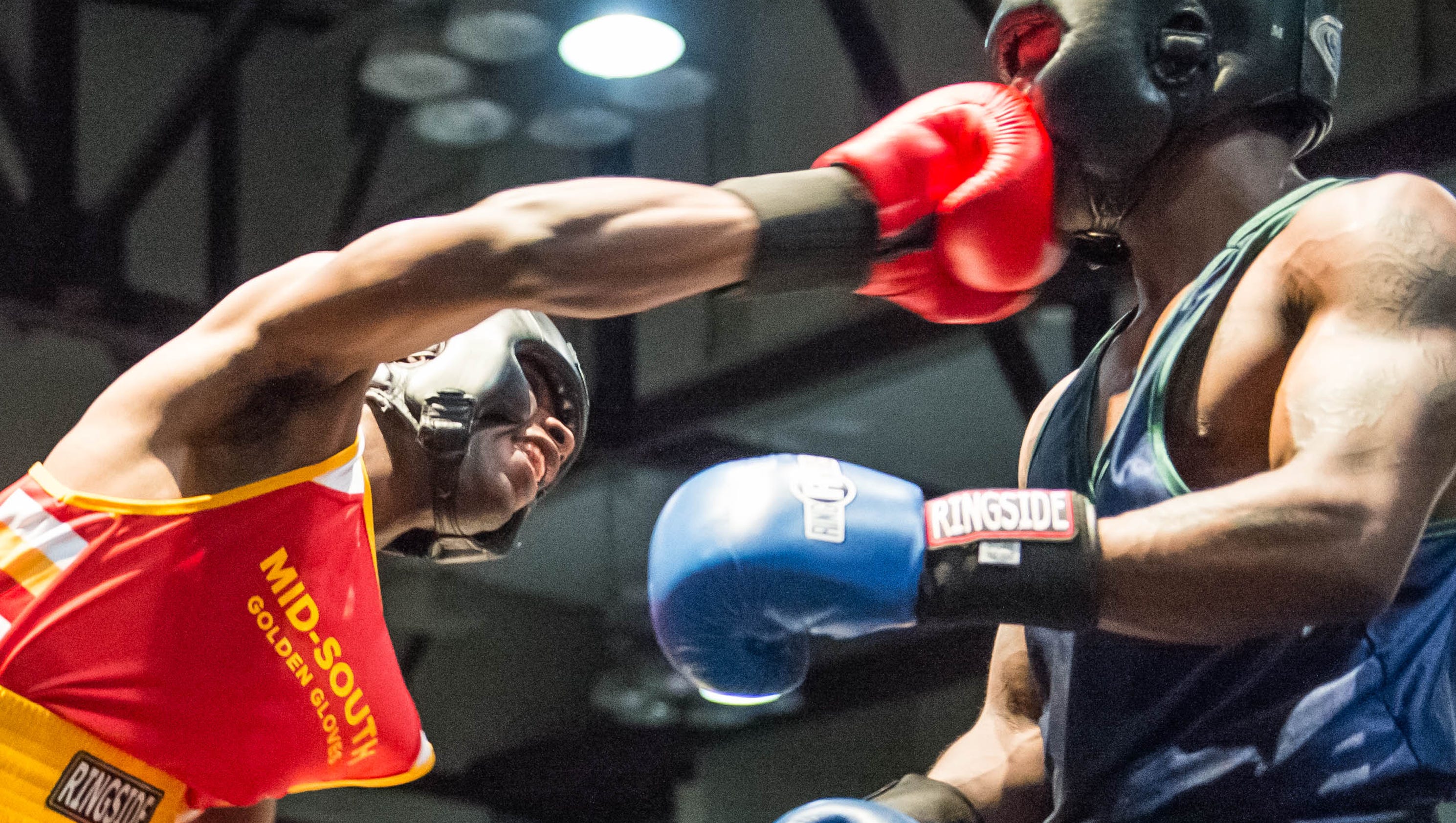 Friday's National Golden Gloves Boxing Results