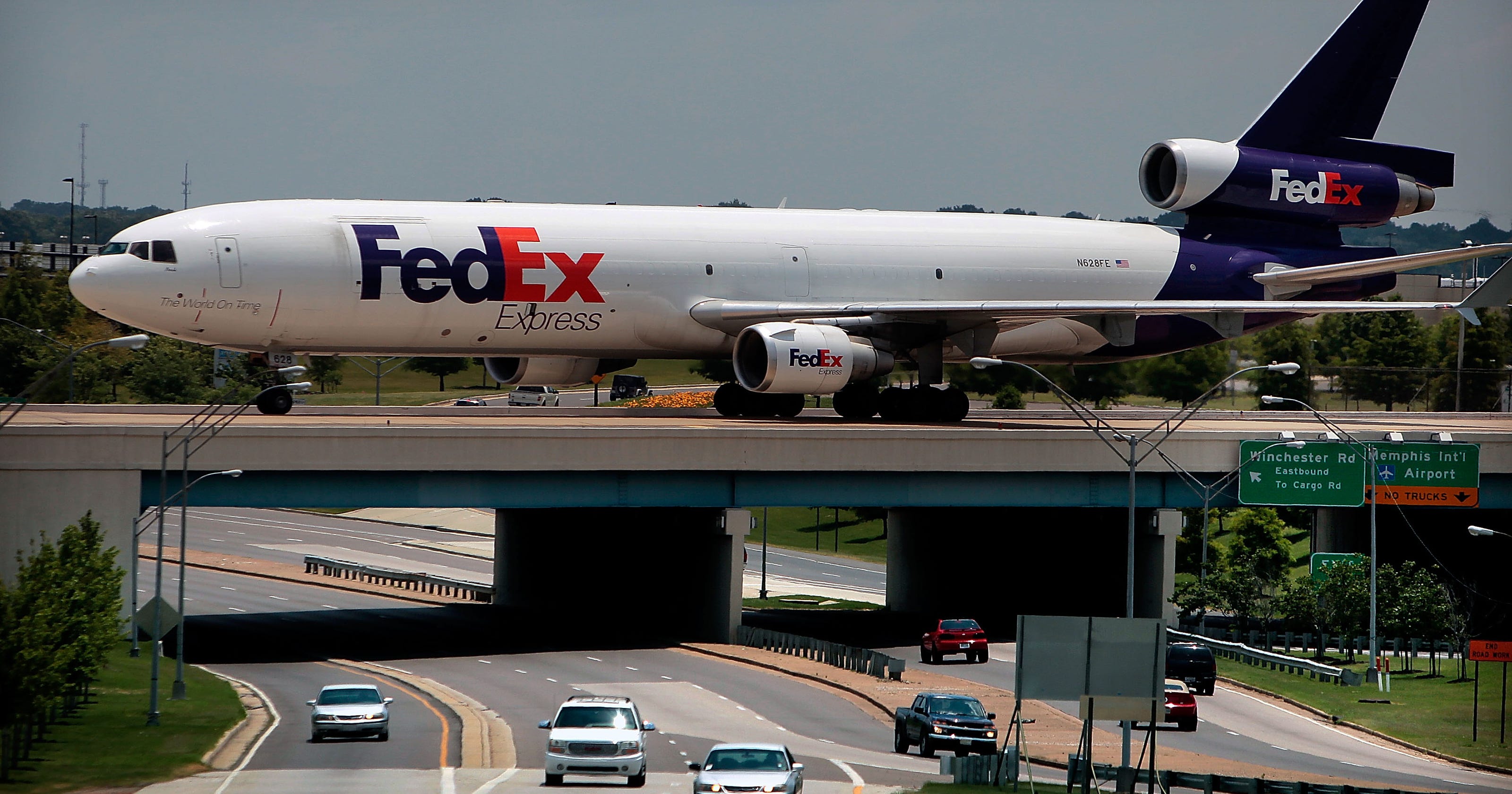 FedEx targeted in cyber attack as hackers hit companies across globe