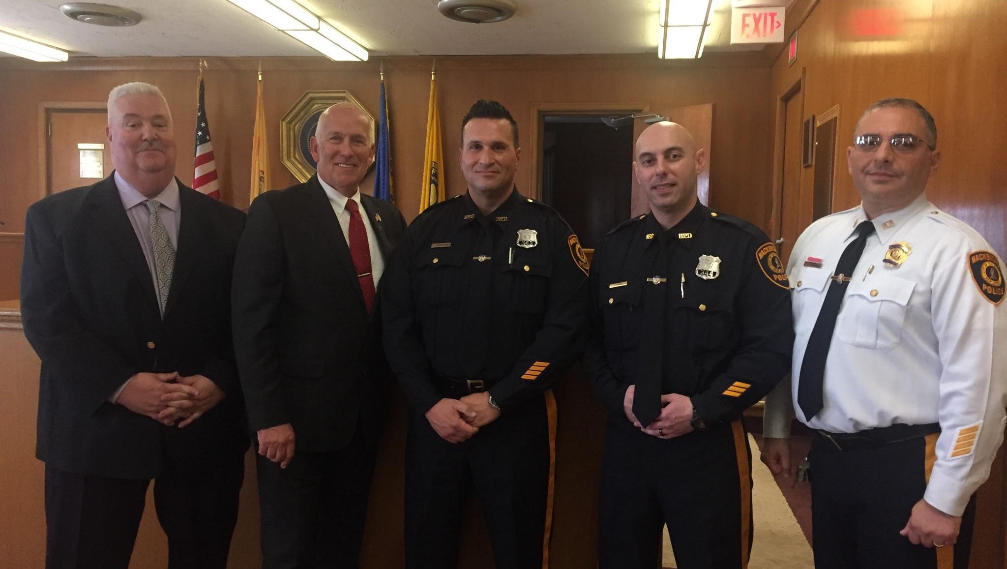 Bergen County Sheriff Officers Get Jobs In Hackensack