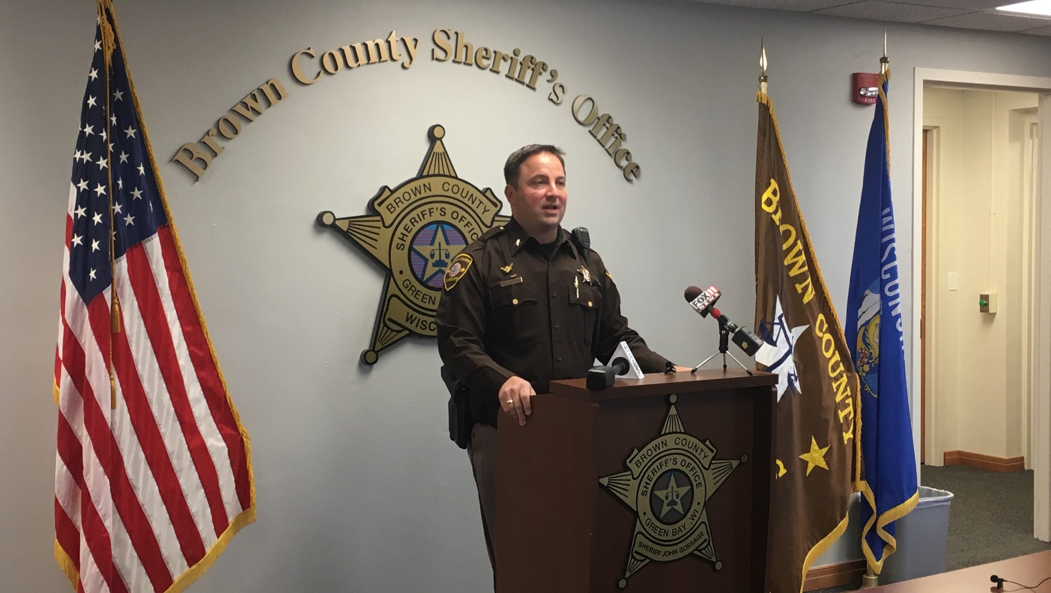 Brown County Chief Deputy Todd Delain Wants To Succeed Sheriff Gossage