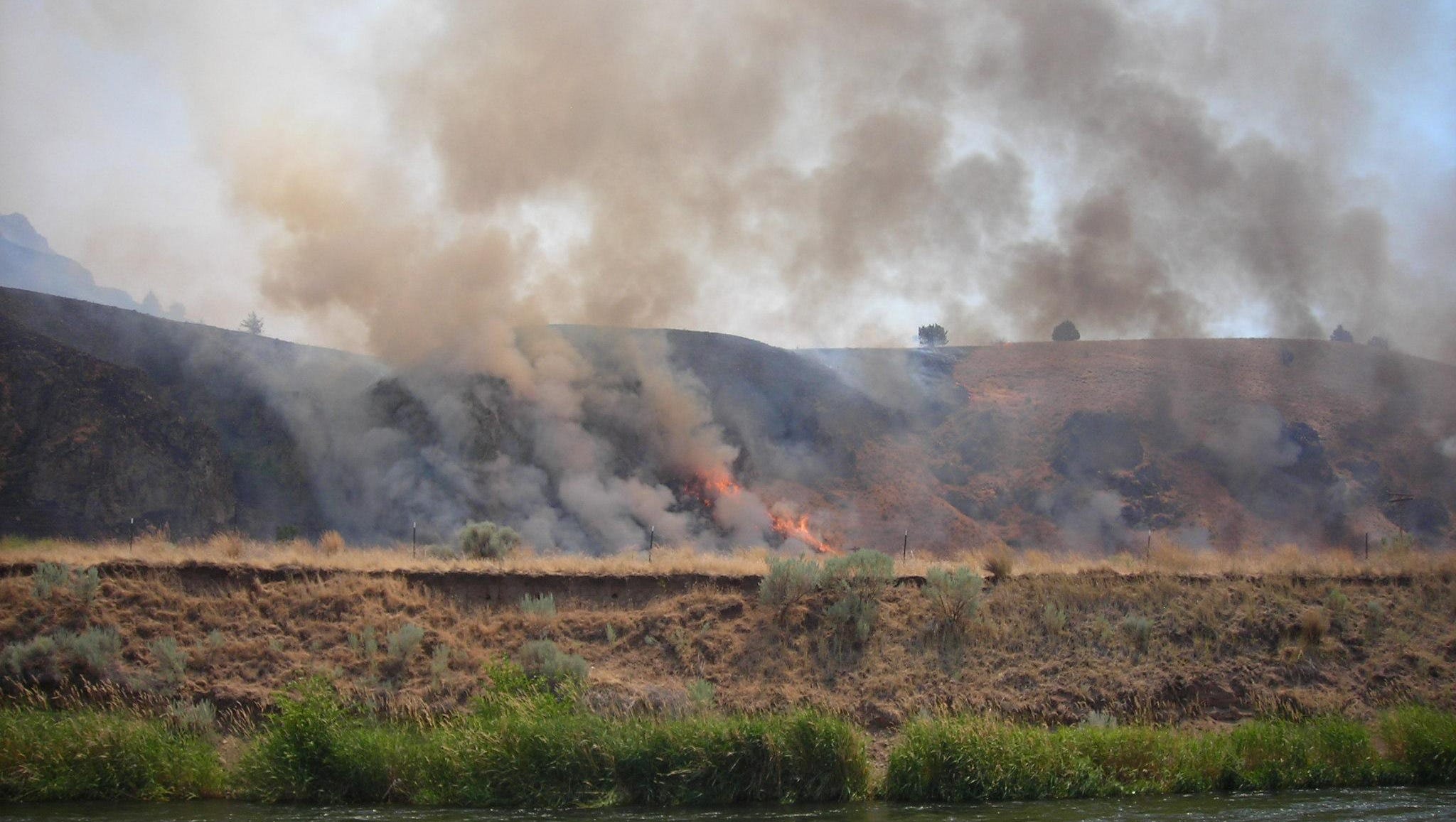 Oregon Wildfires: Boxcar Fire Torches; 3 Others Burn