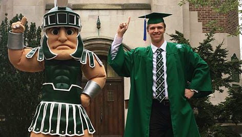 Inside The Life Of Sparty Ex Msu Mascot Tells All