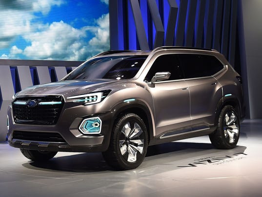 Subaru unveils concept for its largest SUV yet