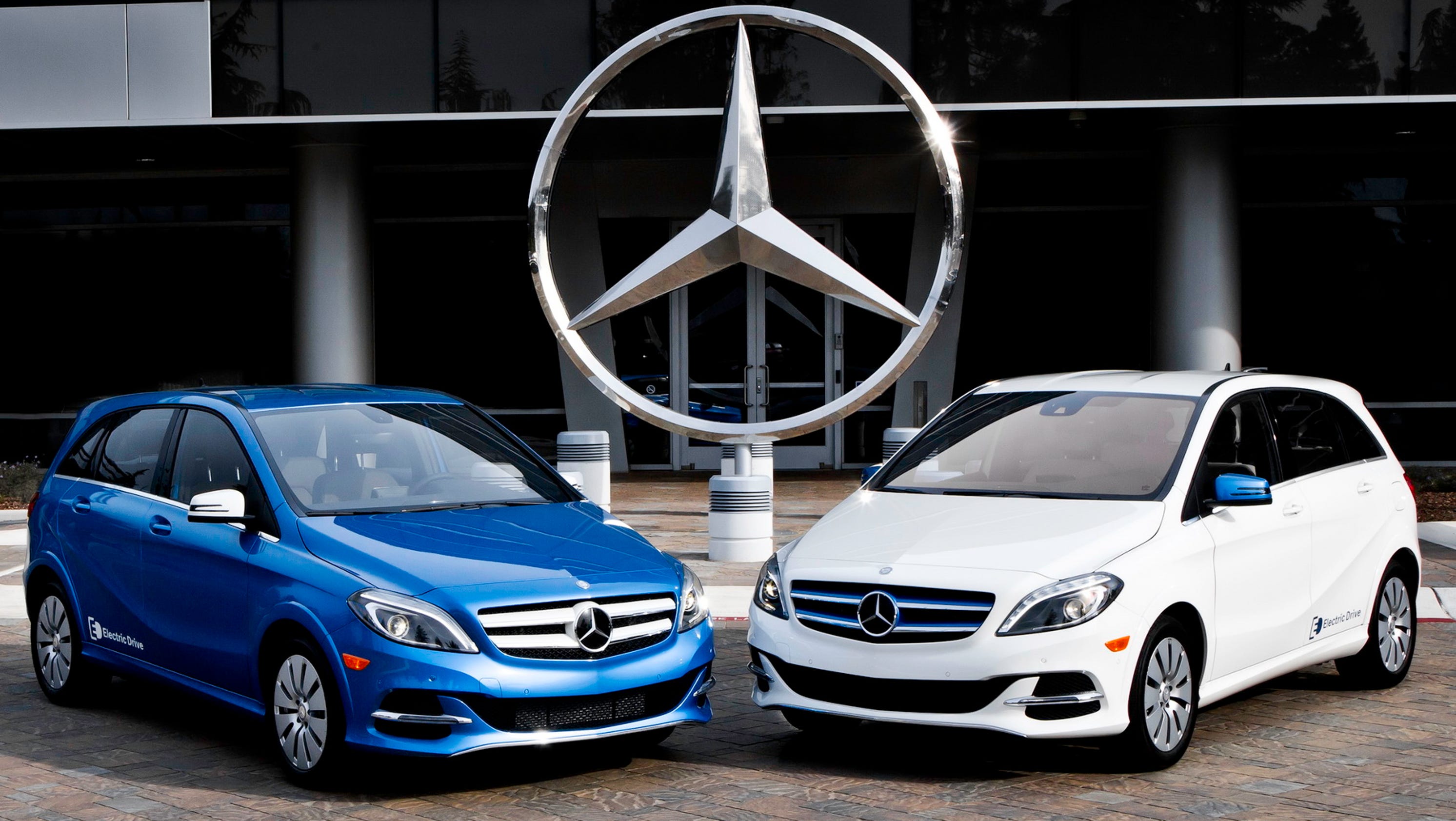 2014 Mercedes-Benz B-Class A Powerful Electric Car