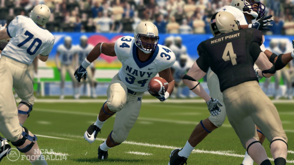 ncaa football video game 2014