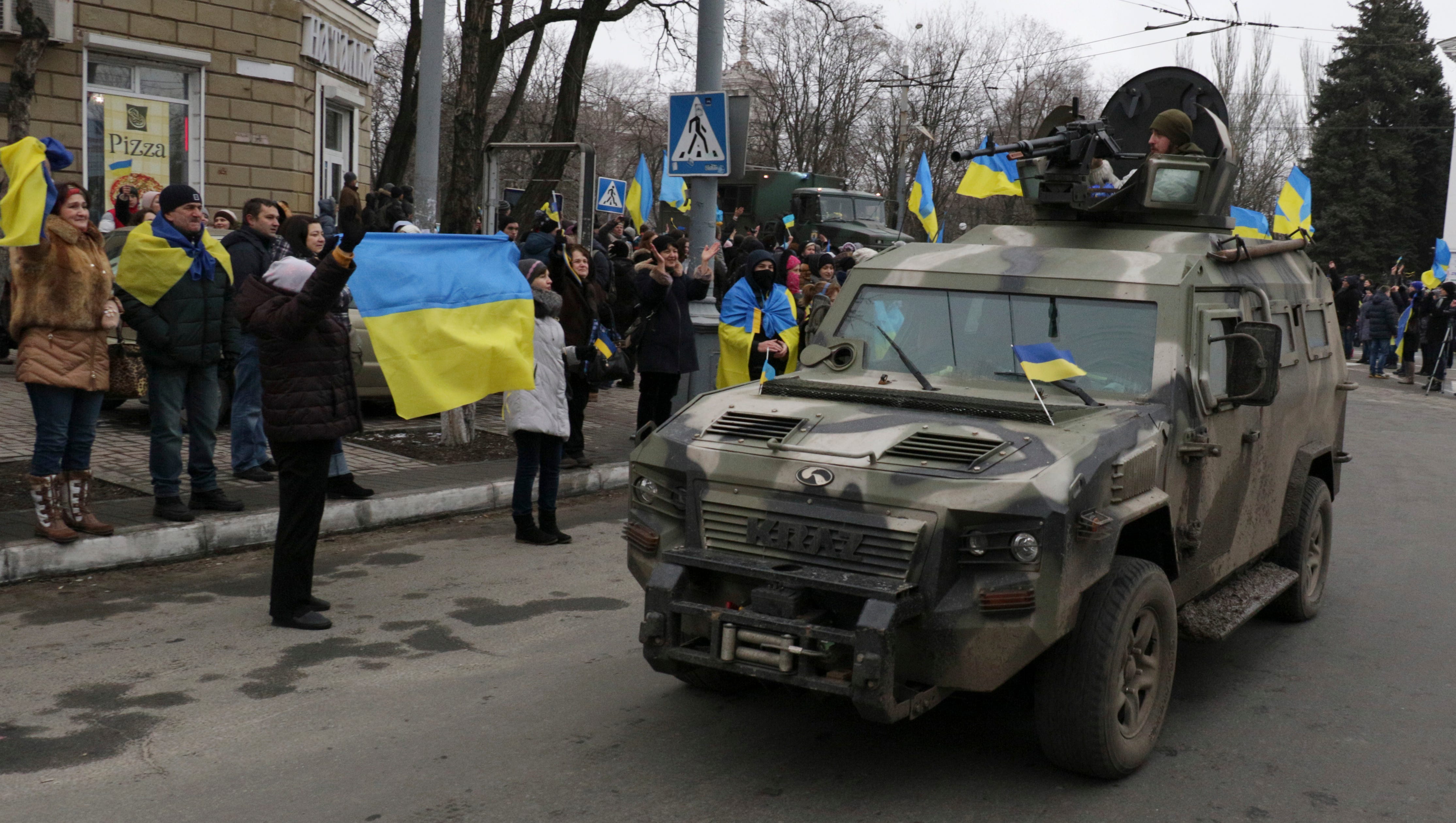 Ukraine Military Aid Alone Not Enough Column   635592596943883609 AP UKRAINE 70721052.JPG