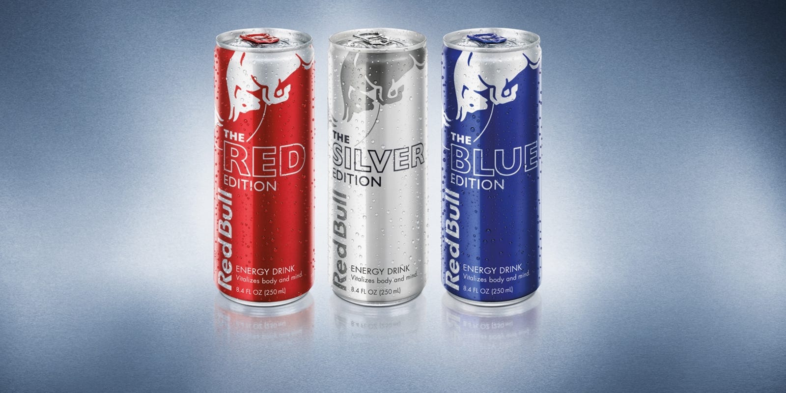 Red Bull to roll out three new flavors to catch up with competition