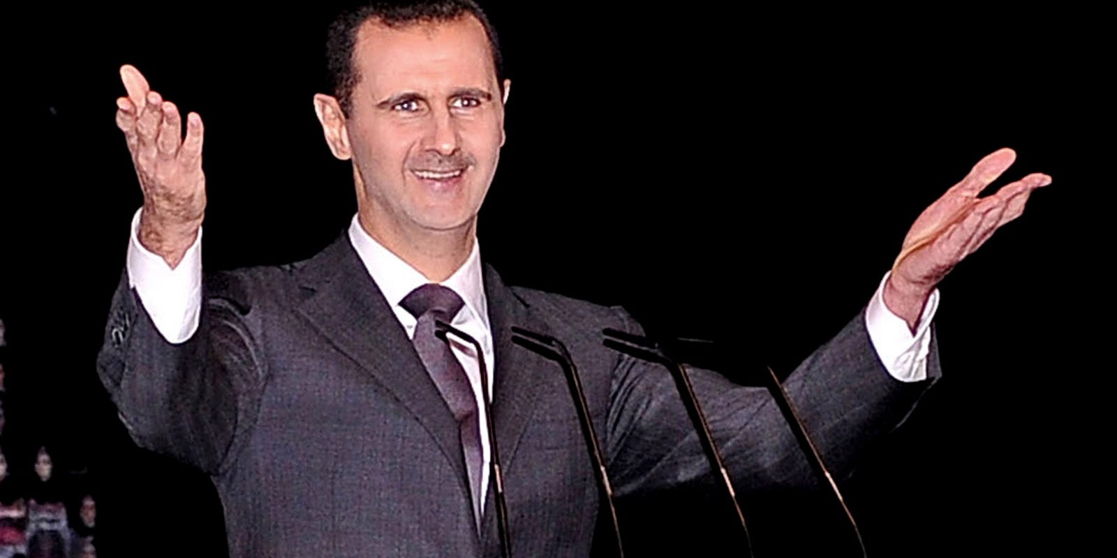 Assad Accuses Britain Us Of Supporting Terrorism