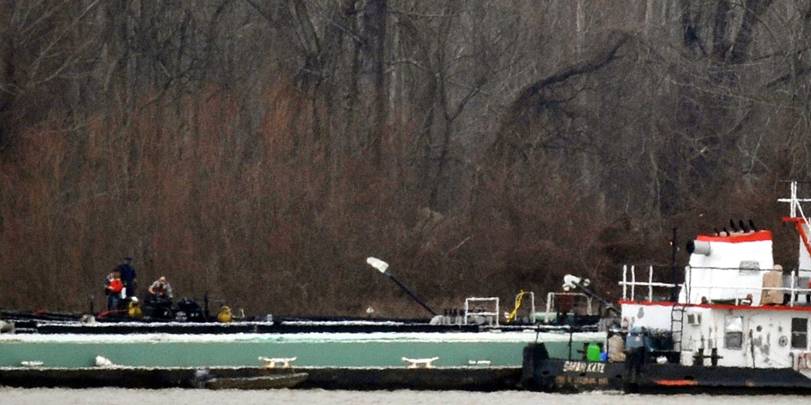 Mississippi River Remains Closed After Barge Accident