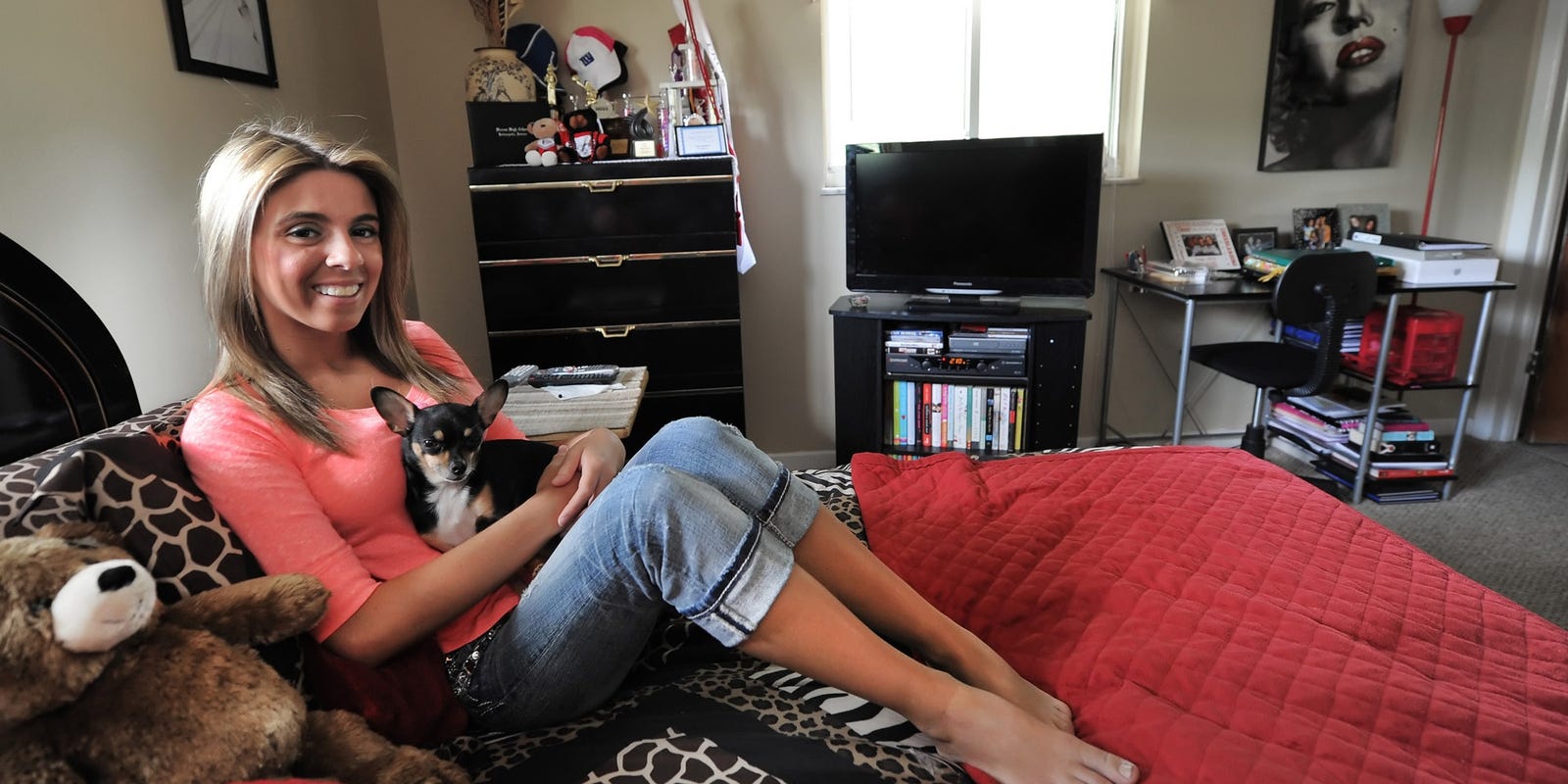 Teen hopes her story of living with HIV helps