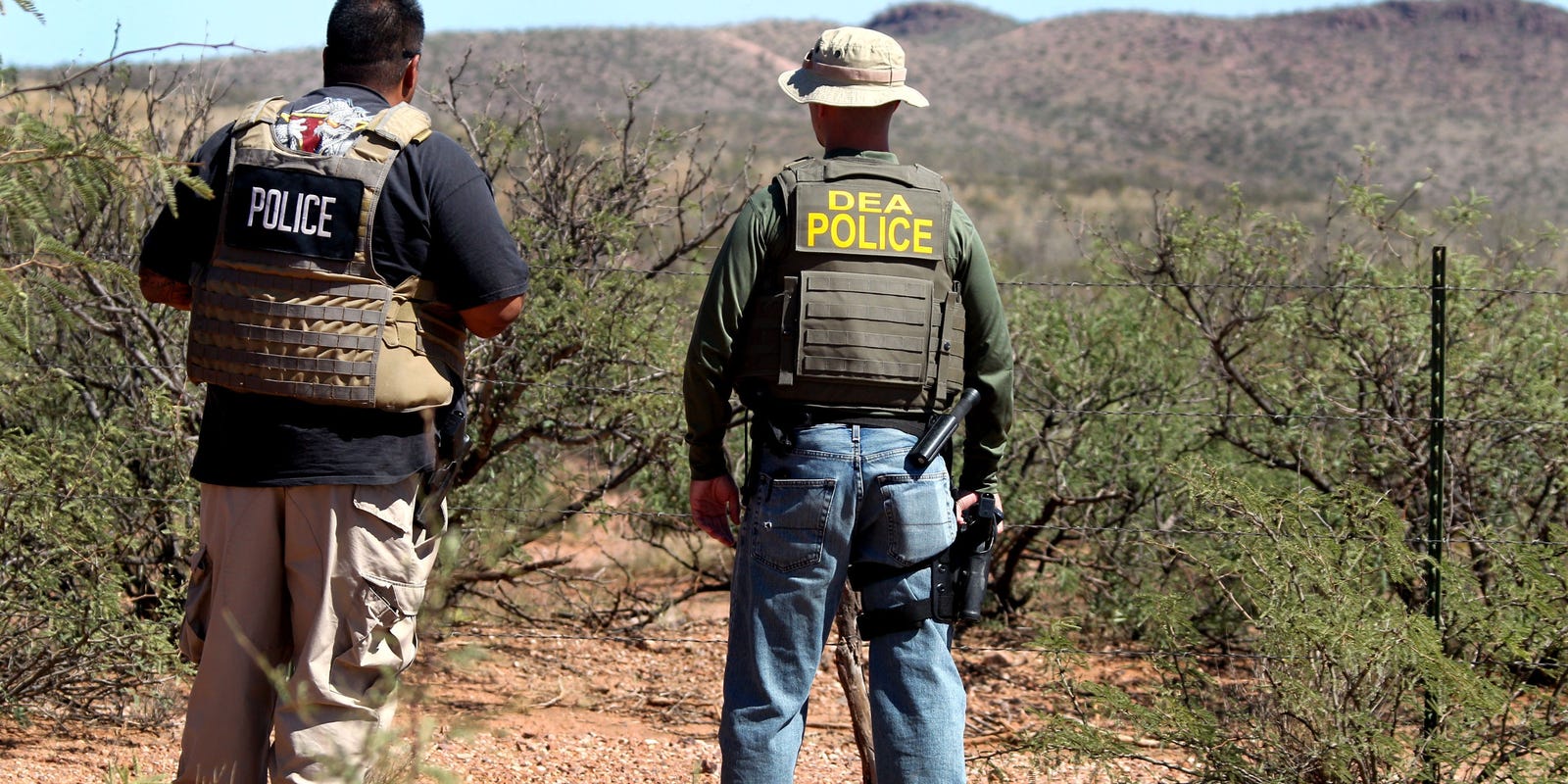 Manhunt Underway For Killer Of Border Patrol Agent