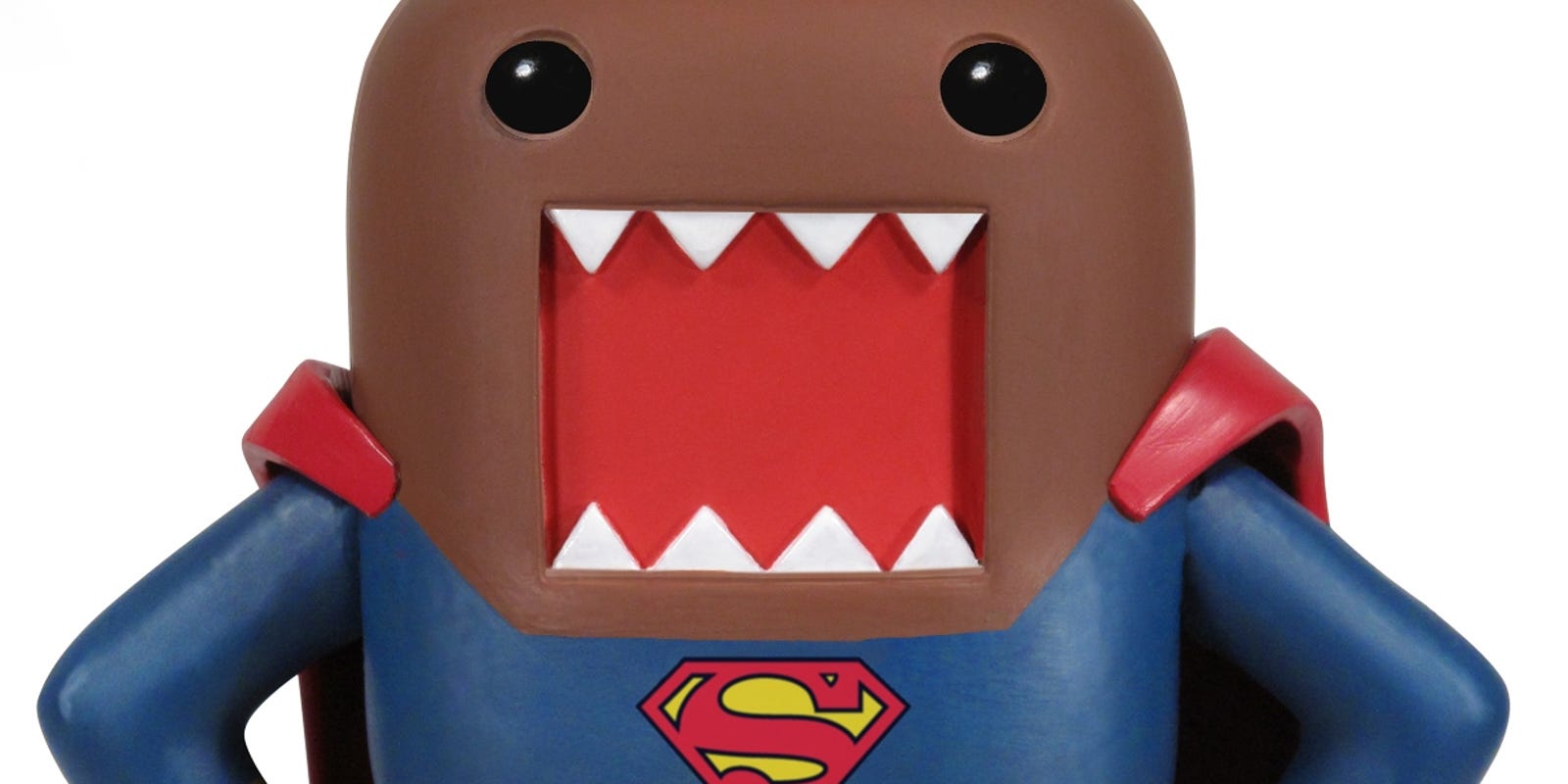 Domo Goes Superhero With New Dc Comics Toys