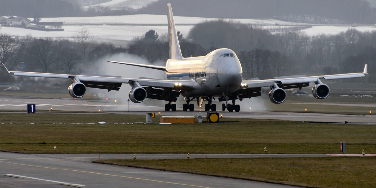 Ask the Captain Why do airplane tires smoke upon landing?