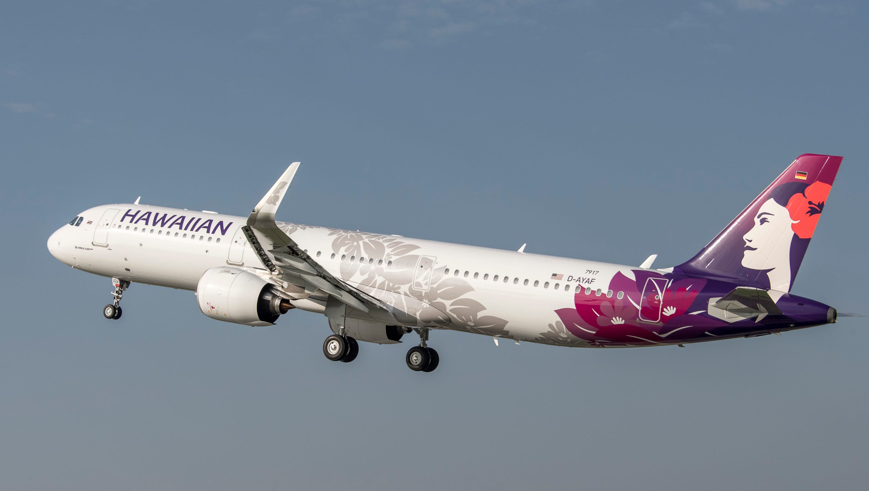 Hawaiian Airlines New Airbus A321neos Help It Expand In San Diego