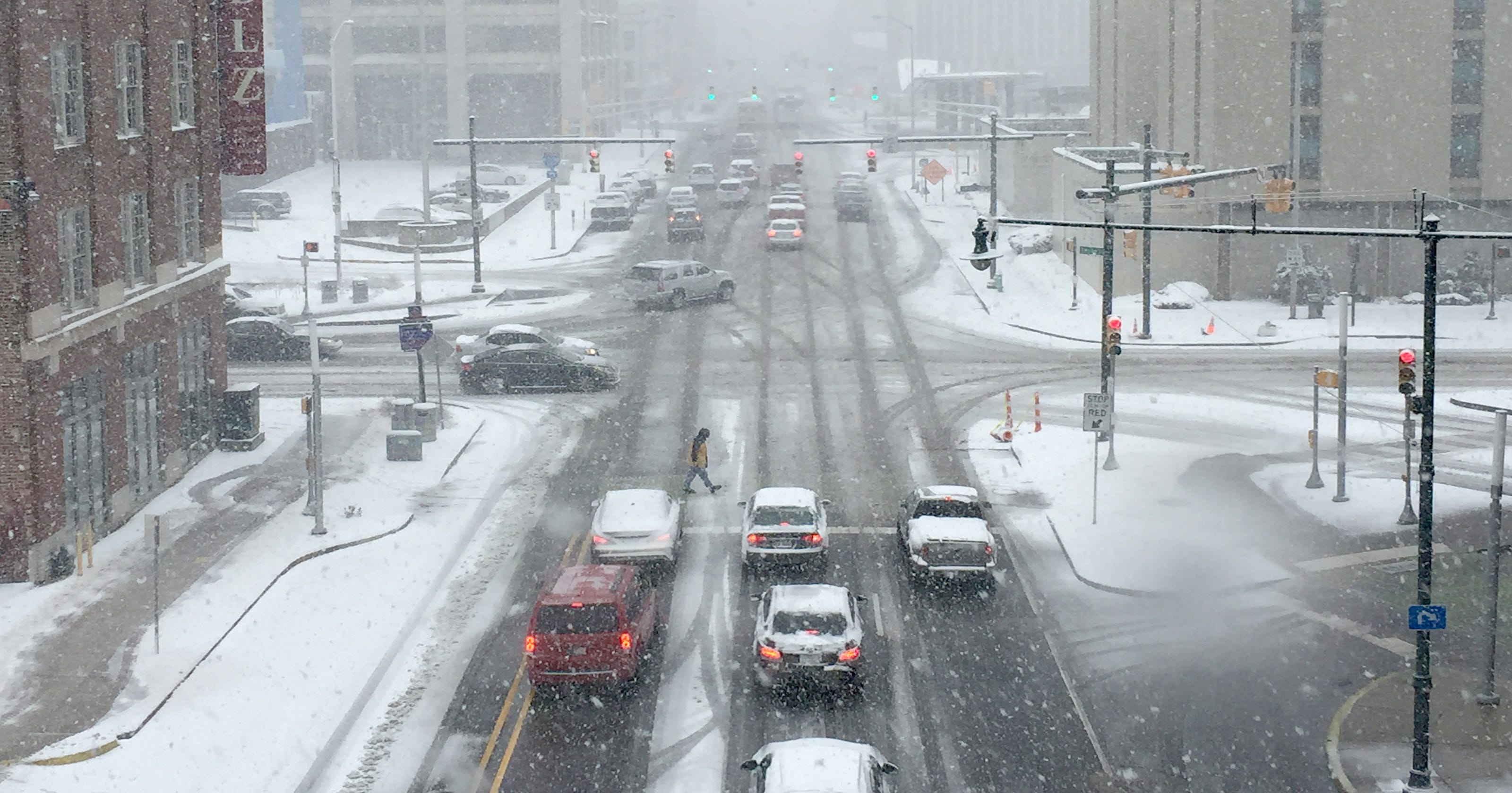 No joke: Indianapolis could get snow on April Fools Day