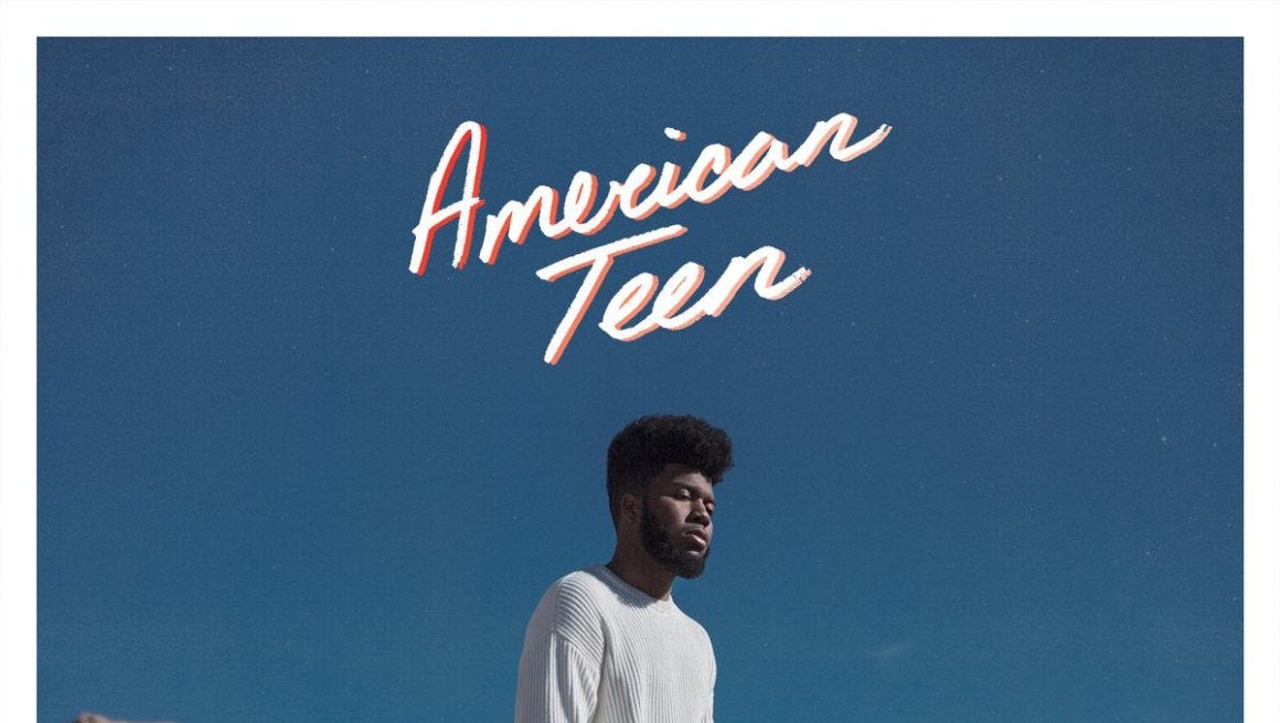 Khalid Debuts Title Track Off 'American Teen'