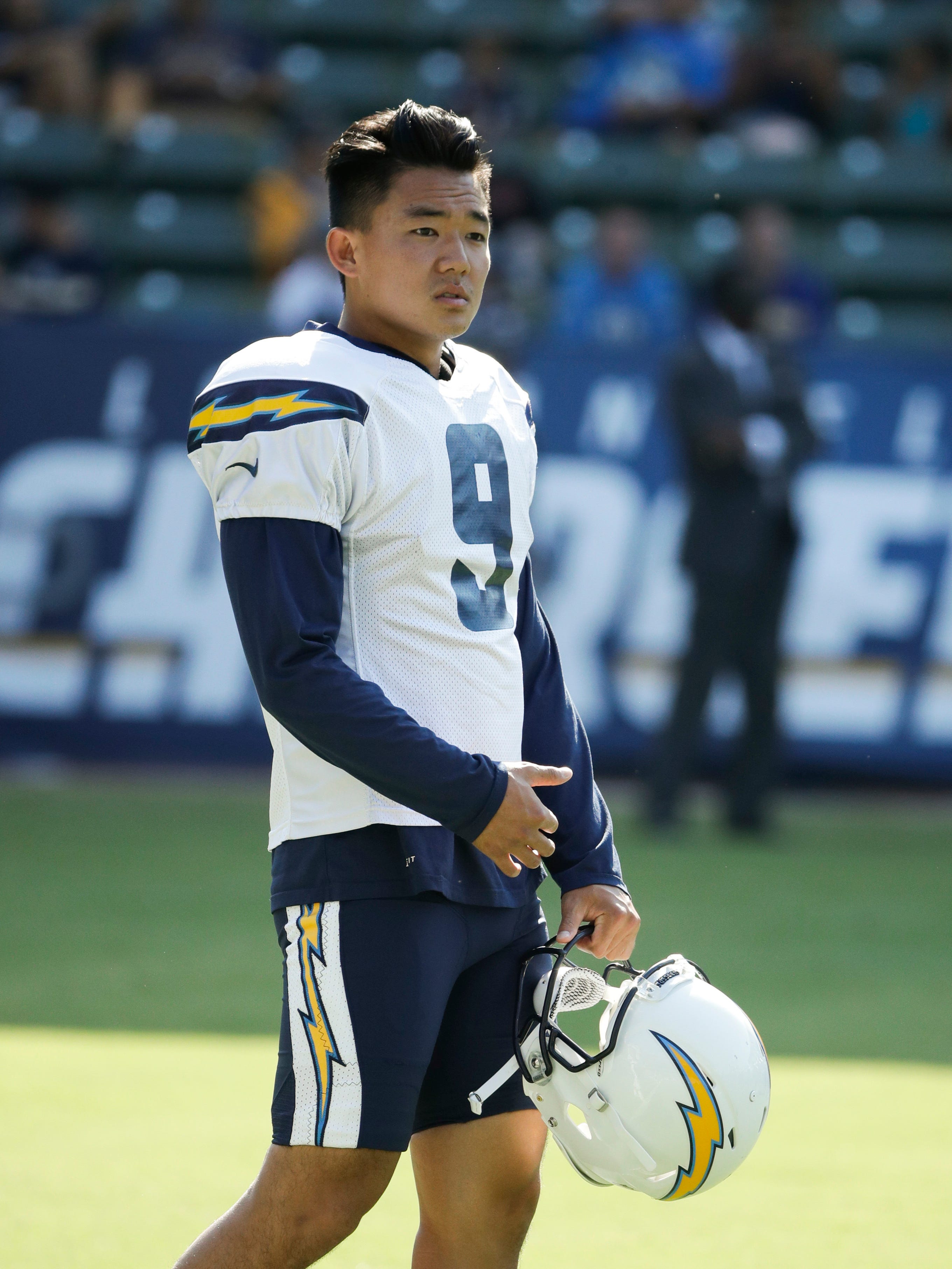 Kicker Younghoe Koo Of Ridgewood Cut By Chargers