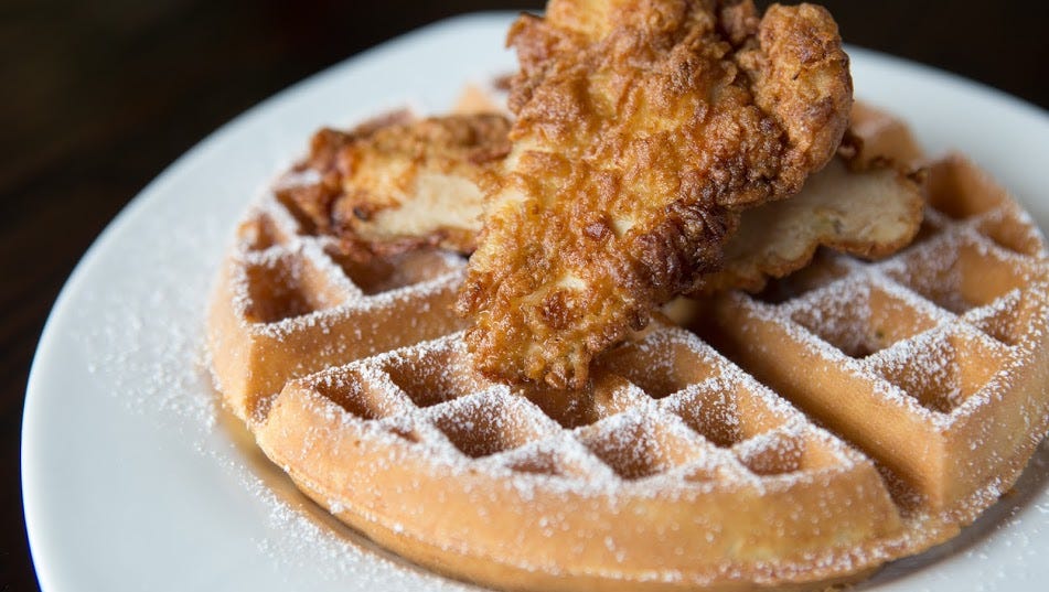 With Red Velvet Chicken And Waffles Terrace Restaurant Opens In Greenville