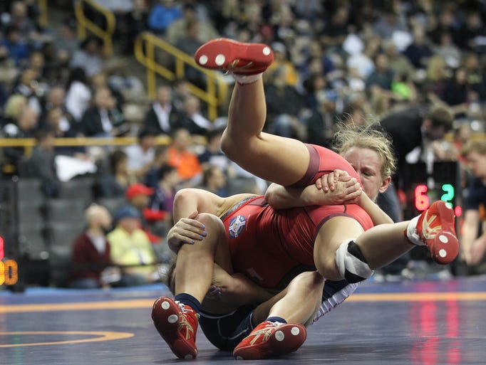 Photos Womens U.S. Wrestling Olympic Team Trials day two