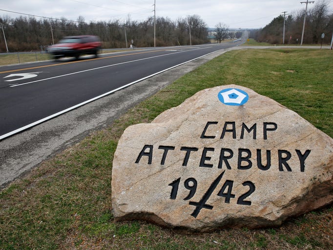 Camp Atterbury WWII POW Chapel