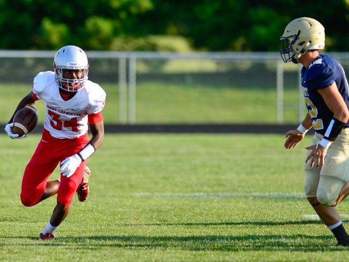 West Lafayette-Tri-West high school football