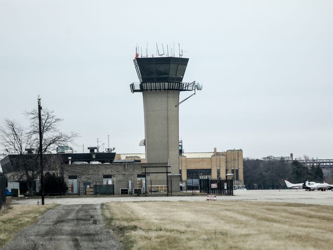 City Airport in detroit