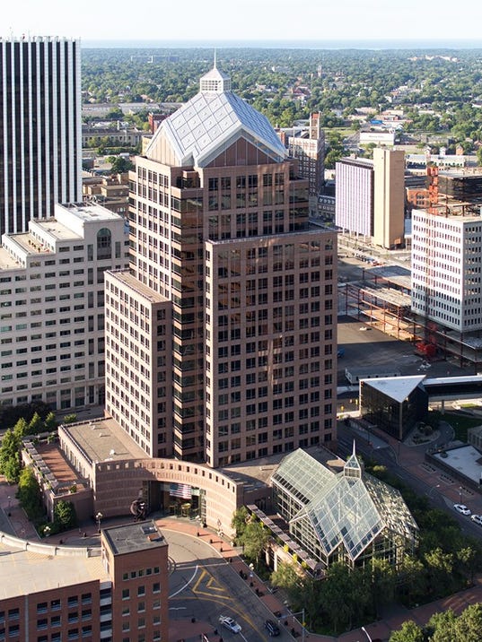 Legacy Tower new name for Bausch + Lomb building