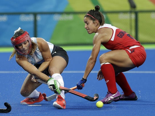 Lakeland grad Melissa Gonzalez helps U.S. women’s field hockey beat No