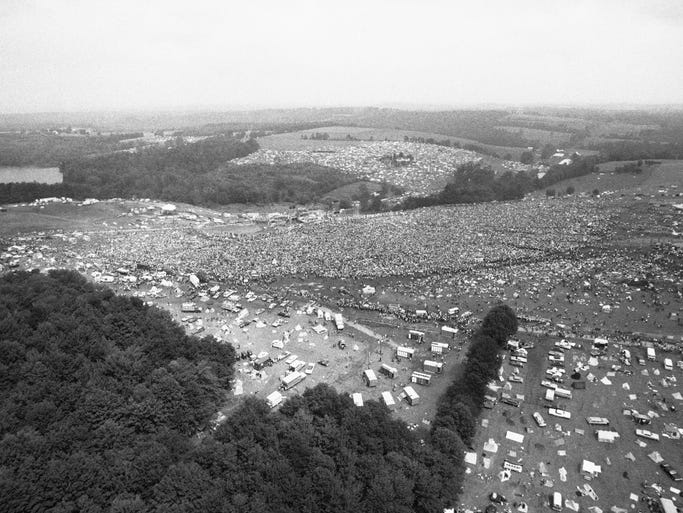 Woodstock remembered