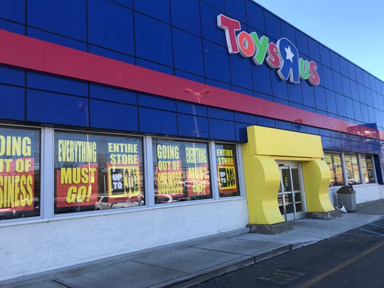 The Toys R Us store on Route 4 in Paramus.