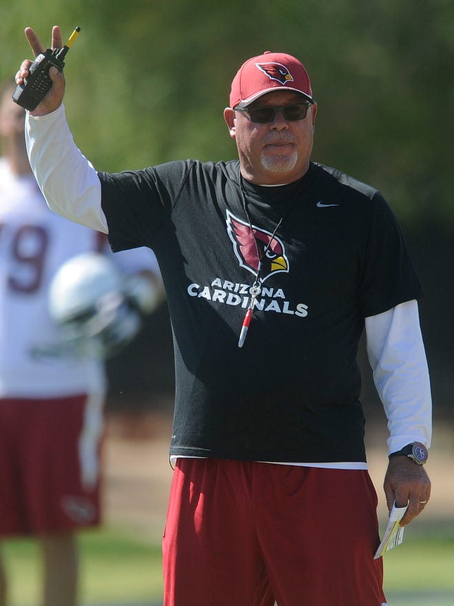 Arizona Cardinals' Bruce Arians might be NFL's most stylish head coach