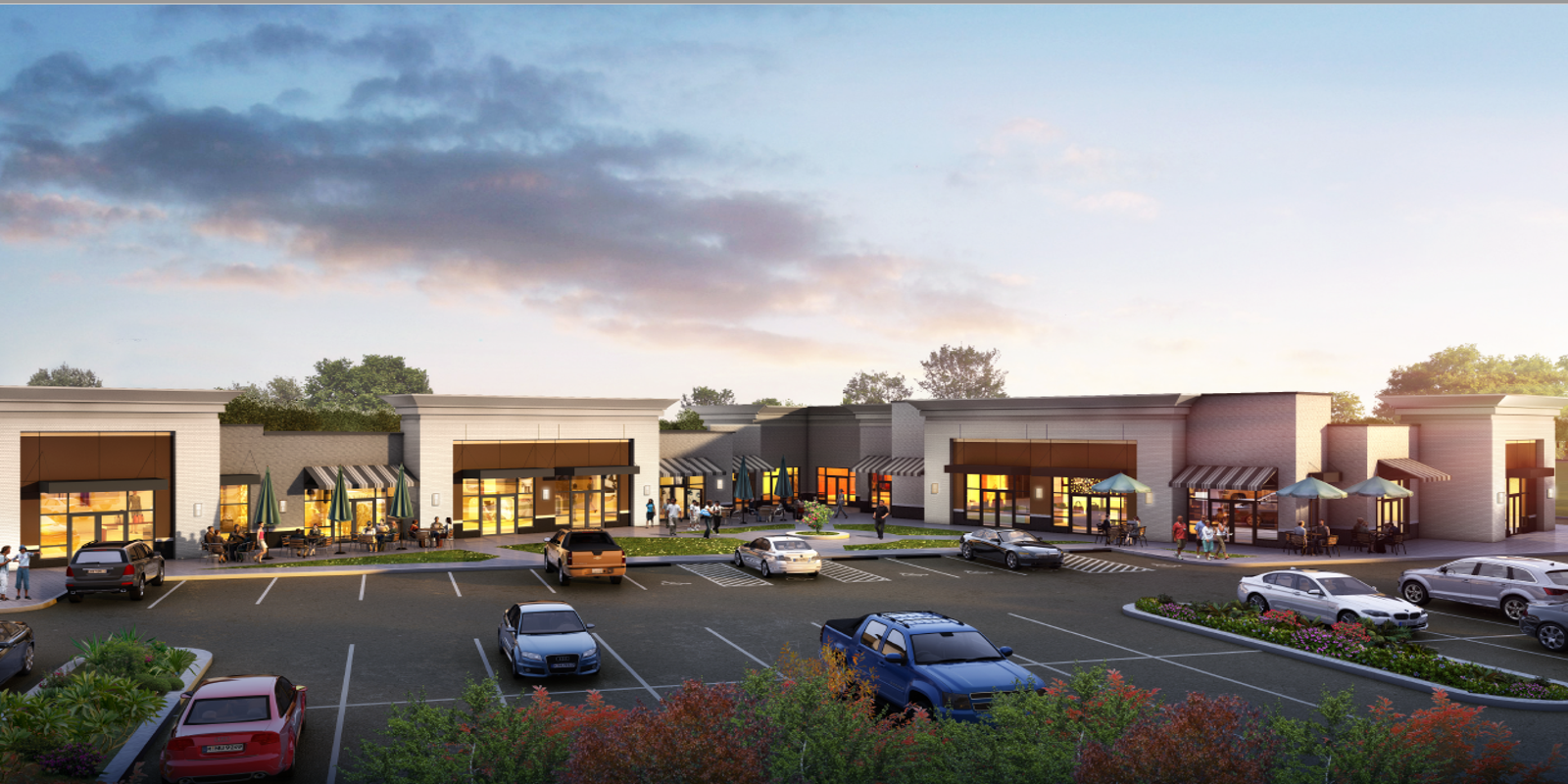 Murfreesboro's Blackman area to add shopping center with 2 restaurants