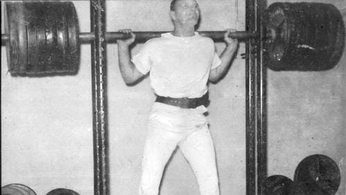 bob hoffman isometrics