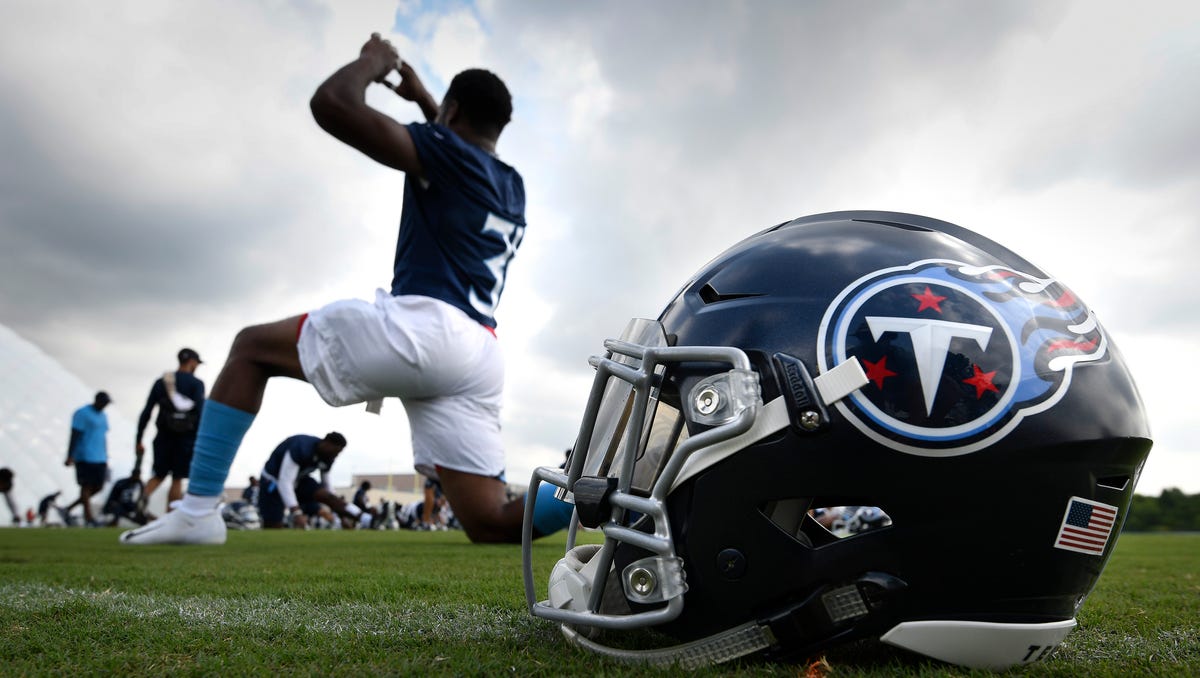 Tennessee Titans training camp
