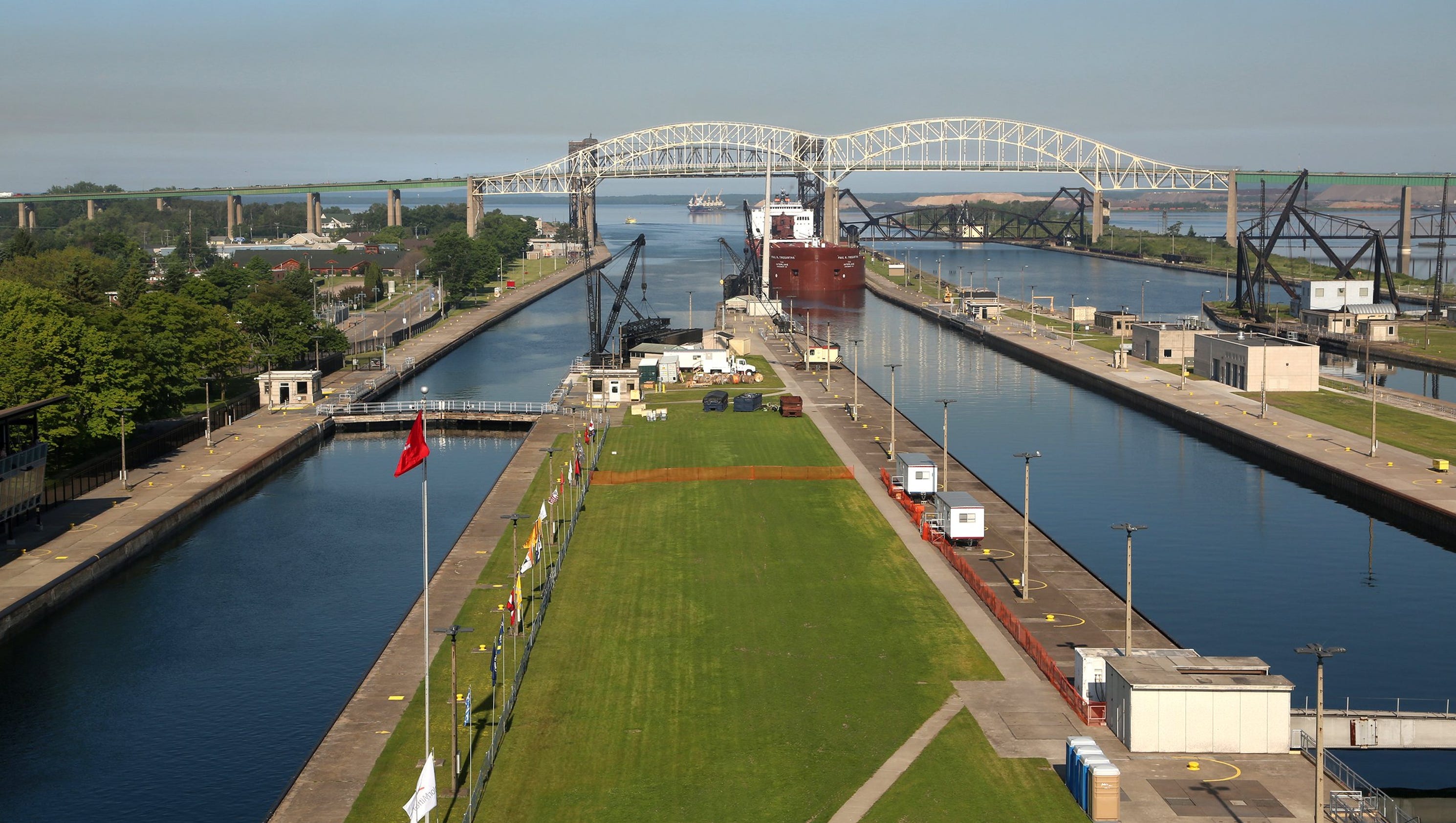 Michigan Soo Locks schedule Shipping season starts Sunday