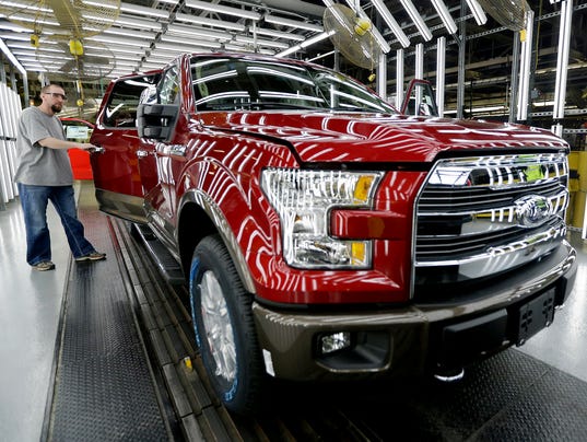 2015 Ford F-150