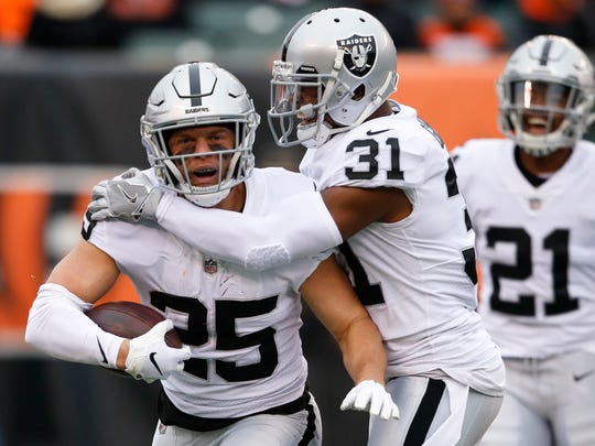 Oakland Raiders: central Pa. native Erik Harris signs new contract